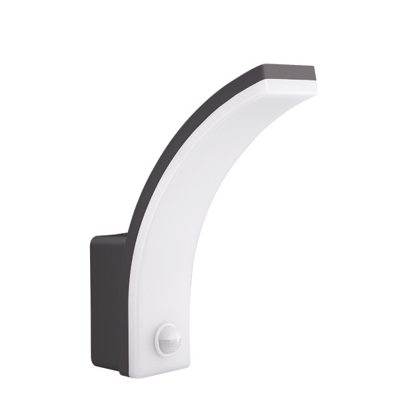 ST53K FACADE LAMP WITH SENSOR 140° 12-15-20W IP65                                                                                                                                                                                                              