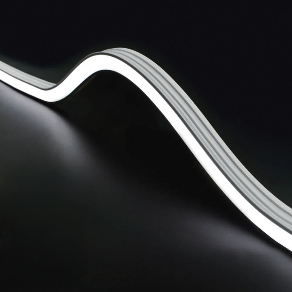 RECESSED SILICONE LED NEON FLEX SIDE BEND 10W/m RGB IP44-5M                                                                                                                                                                                                    