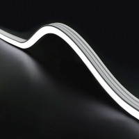 RECESSED SILICONE LED NEON FLEX SIDE BEND 10W/m 4000K IP44-10M                                                                                                                                                                                                 
