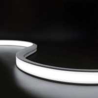 RECESSED SILICONE LED NEON FLEX TOP BEND 10W/m 4100K IP44-5M                                                                                                                                                                                                   