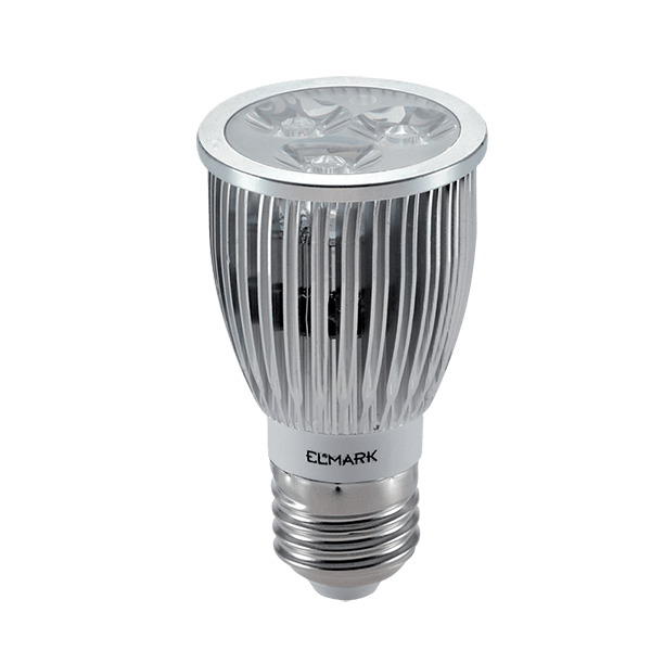 LED3X2 ŽIAROVKA 6W E27 230V 6000-6400K