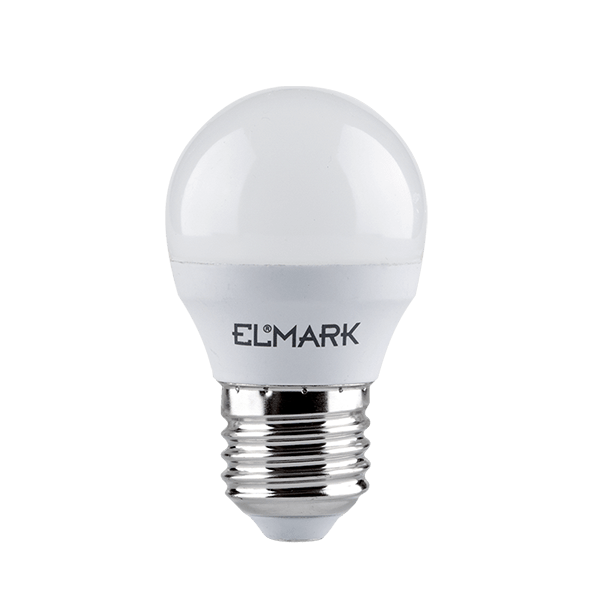 LED GLOBE ŽIAROVKA G45 6W E27 230V 4000K