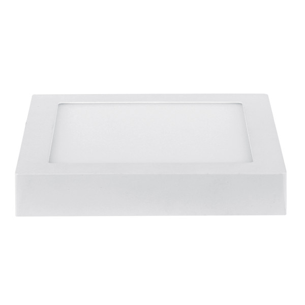 LED PANEL SQUARE SURFACE MOUNT 18W 4000K+EM                                                                                                                                                                                                                    