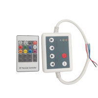 RGB RF CONTROLLER 3Х6A(216W) 12VDC IP44 + REMOTE                                                                                                                                                                                                               