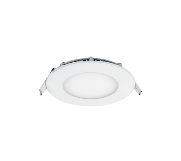 LED PANEL ROUND 6W 2700K-3000K WHITE Ф110MM                                                                                                                                                                                                                    