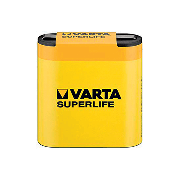 VARTA SUPERLIFE 3R12 4.5V BATÉRIA