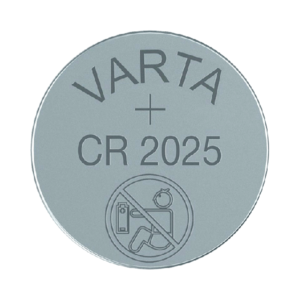 VARTA PROFESSIONAL ELECTRONICS CR2025 BATÉRIA