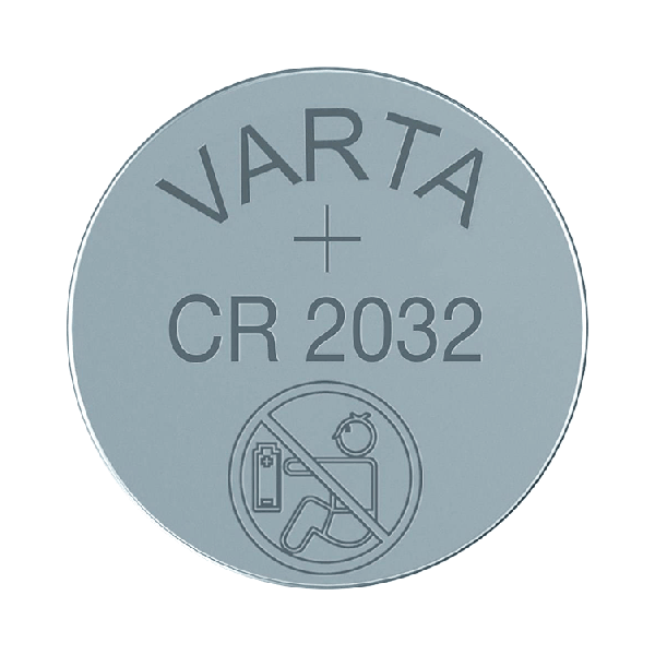 VARTA PROFESSIONAL ELECTRONICS CR2032 BATÉRIA