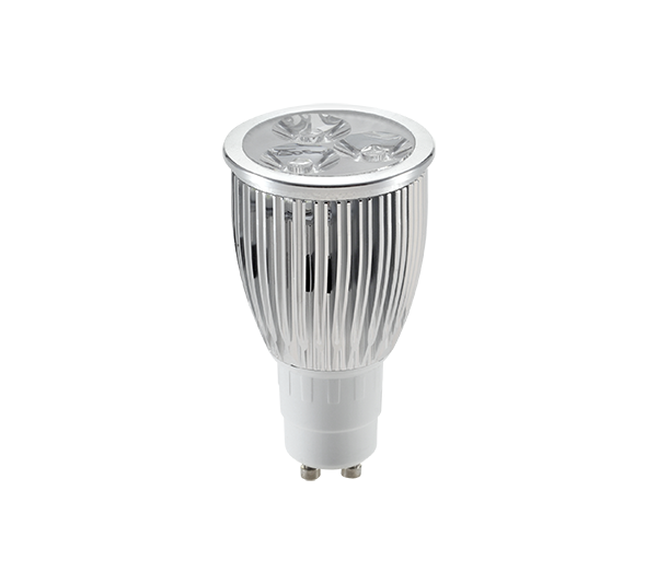 LED3X2 ŽIAROVKA 6W GU10 230V 2700-3000K