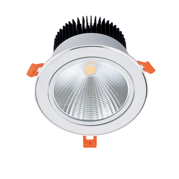 60COB LED BODOVÉ SVIETIDLO 35W 4000K IP44 BIELE