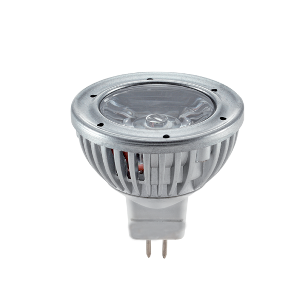 LED ЛАМПА LED1 3W GU5,3 12V БЯЛ