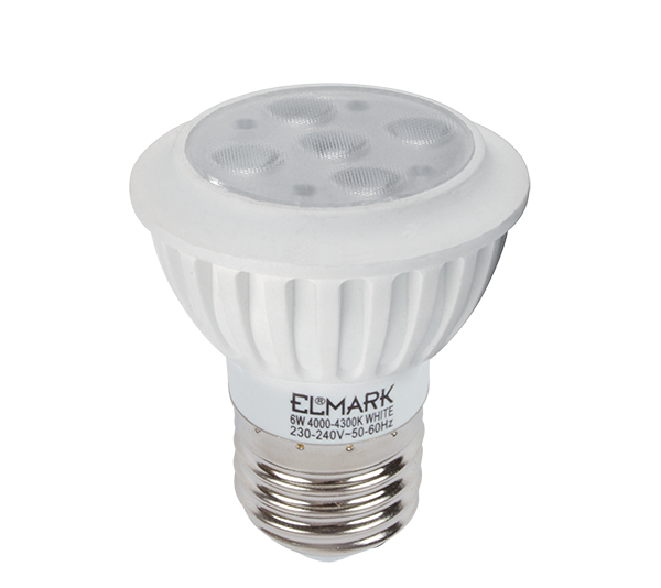 LED7 ŽIAROVKA HIGH POWER 6W E27 230V 4000K