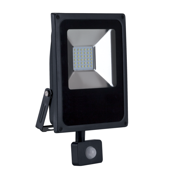 STELLAR RIME 50W LED FLOODLIGHT 5500К WITH SENSOR                                                                                                                                                                                                              