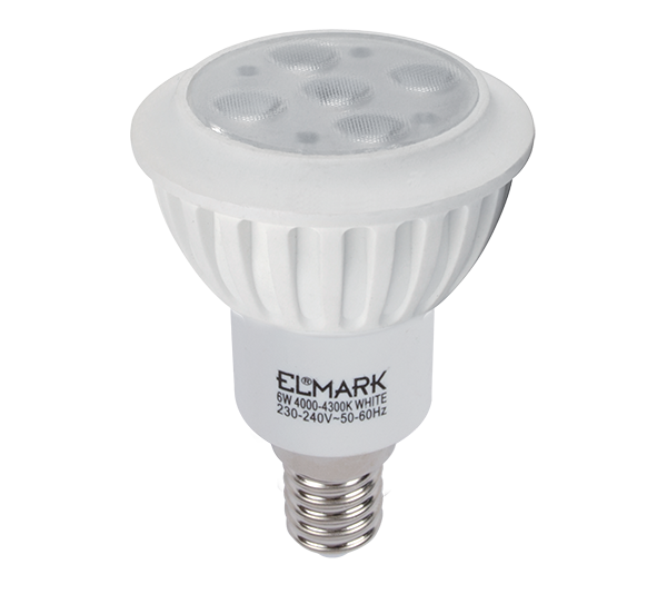 LED7 ŽIAROVKA HIGH POWER 6W E14 230V 2700K