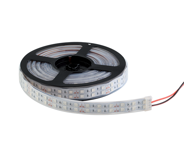 LED PÁS SMD5050 12V/DC 29W/m 2x60pcs/m IP65 RGB