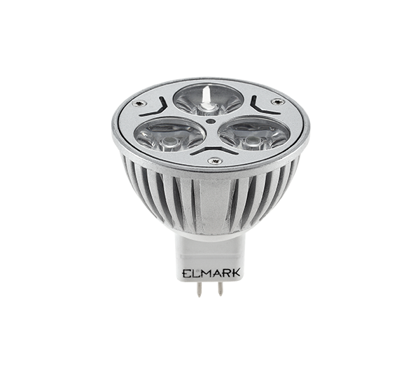 LED ЛАМПА LED3 3W GU5,3 12V БЯЛ