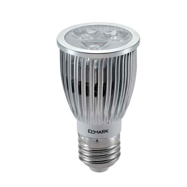 LED ЛАМПА LED3Х2 6W E27 230V ТОПЛО БЯЛ                                                                                                                                                                                                                         